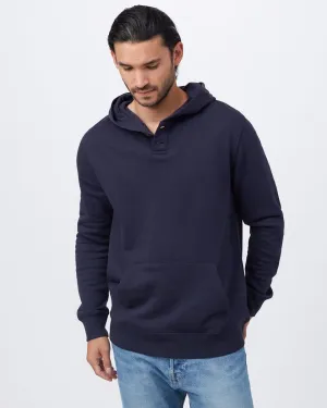 Tentree Men's Treefleece 1/4 Button Hoodie