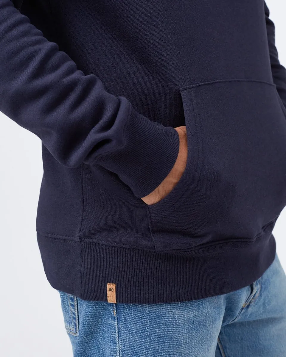 Tentree Men's Treefleece 1/4 Button Hoodie