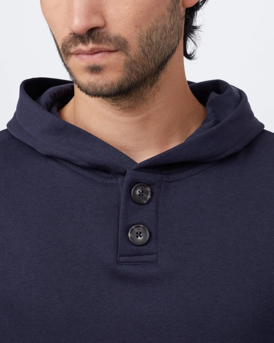 Tentree Men's Treefleece 1/4 Button Hoodie