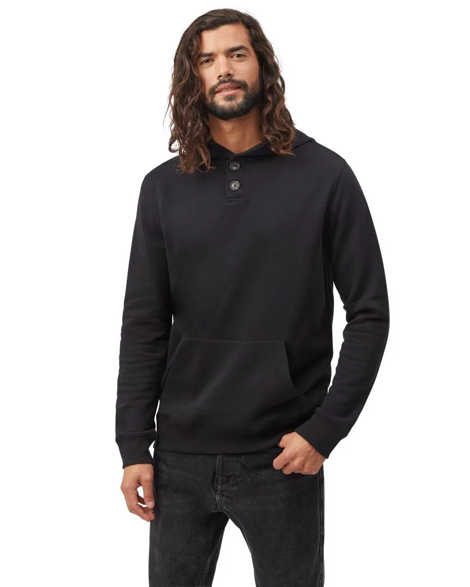 Tentree Men's Treefleece 1/4 Button Hoodie