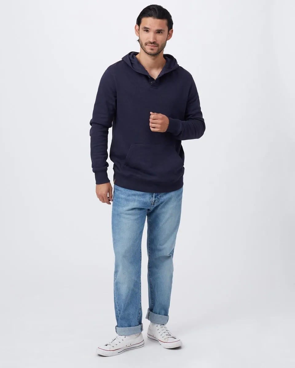 Tentree Men's Treefleece 1/4 Button Hoodie