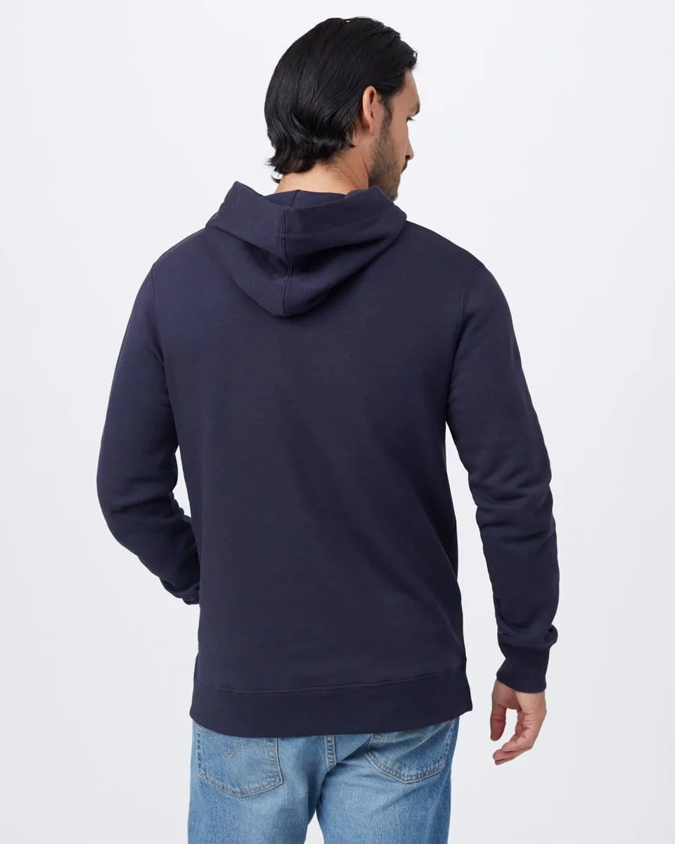 Tentree Men's Treefleece 1/4 Button Hoodie