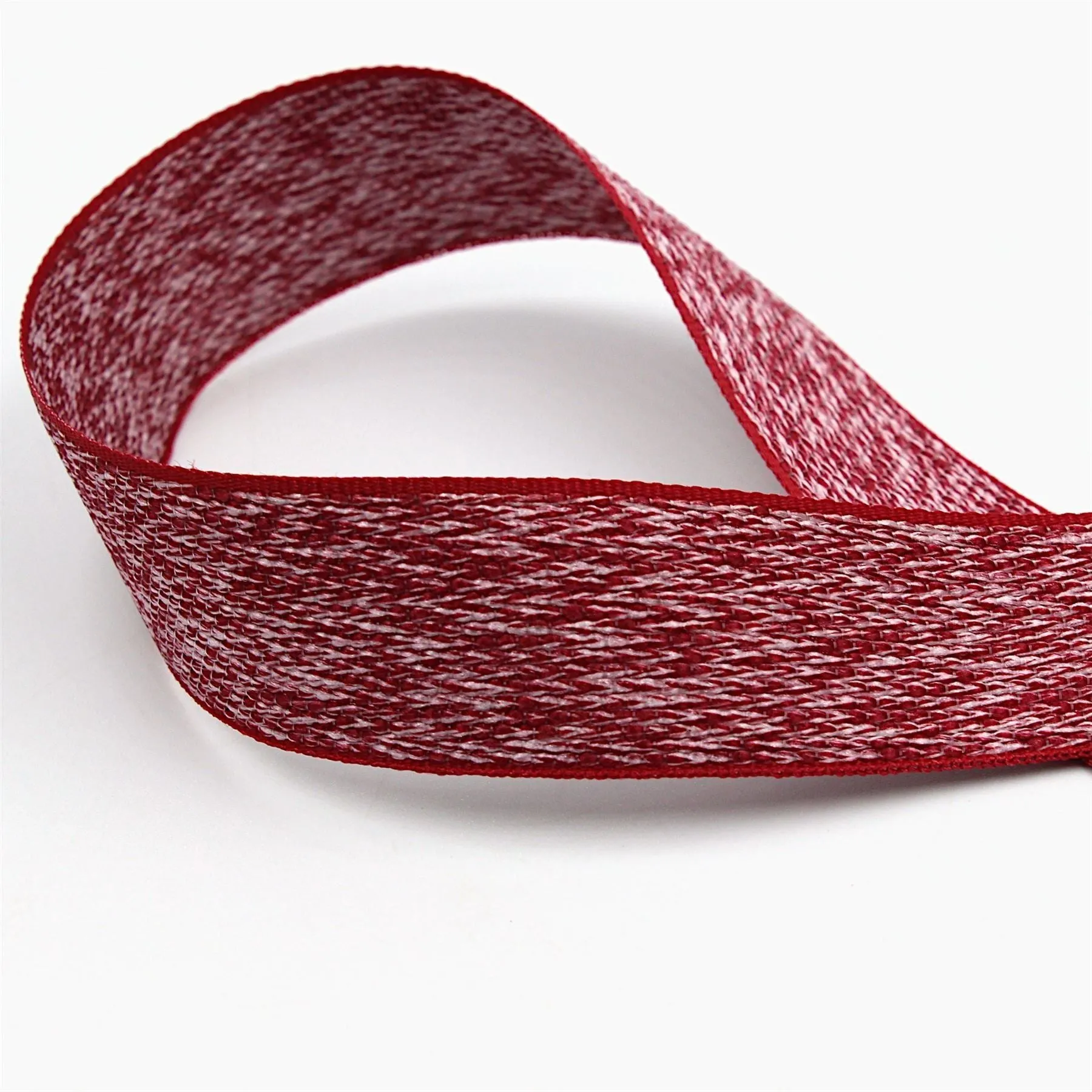 Texture Pattern Flat Braid 24mm 5389