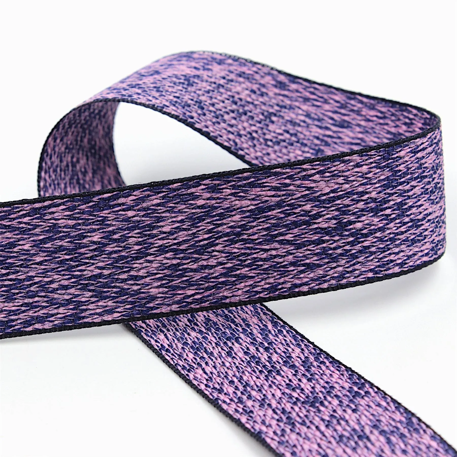 Texture Pattern Flat Braid 24mm 5389