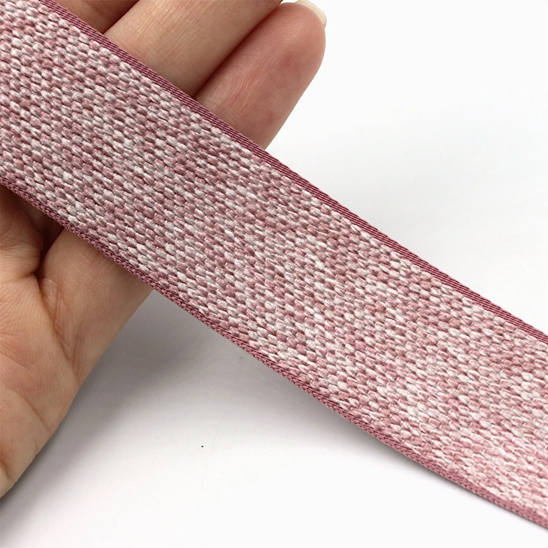 Texture Pattern Flat Braid 24mm 5389