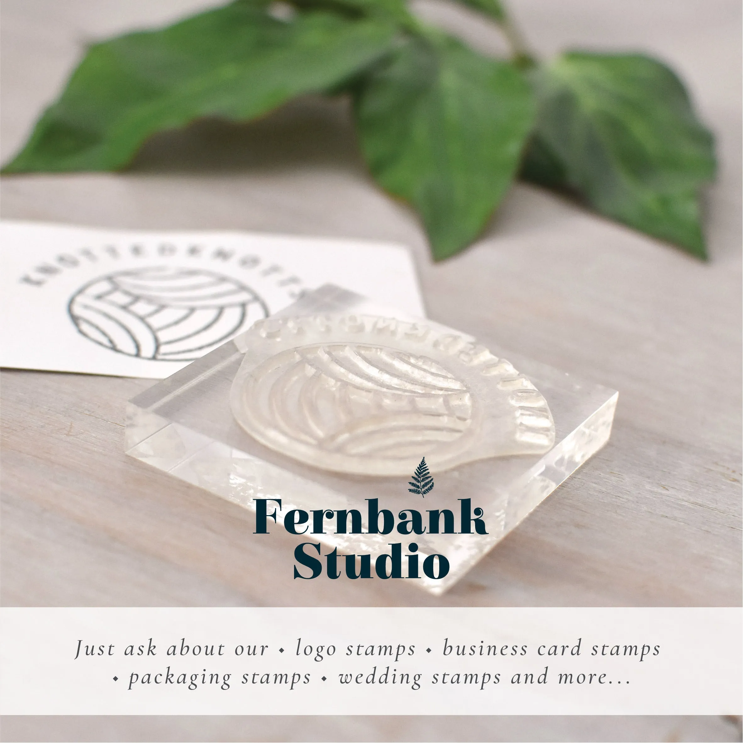 Thank You For Supporting Small Business Circle Stamp