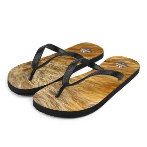 The All-In Bigfoot Flip-Flops (Light Brown)