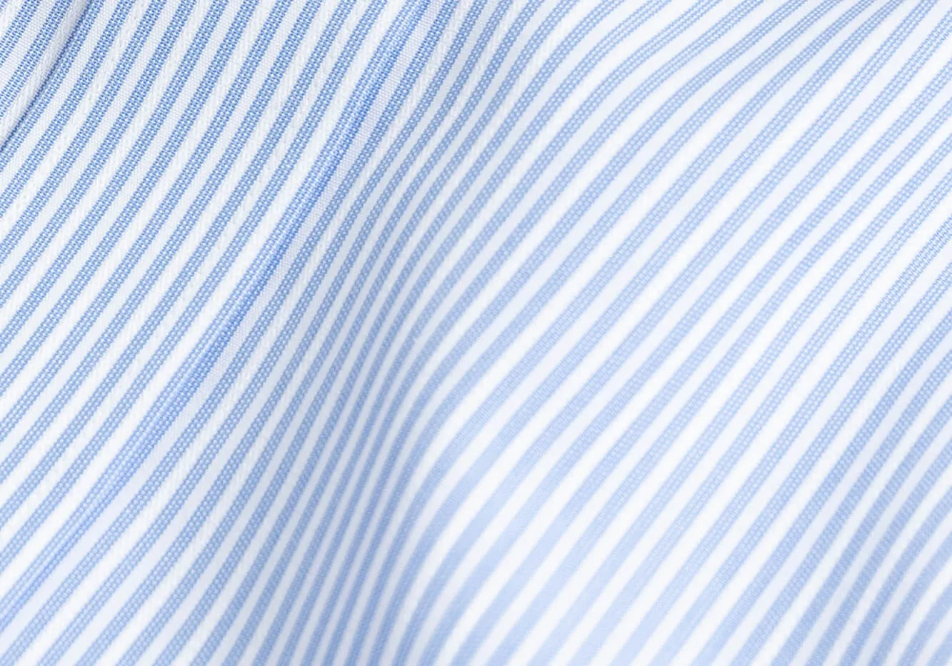 The Blue Evanston Stripe Custom Shirt