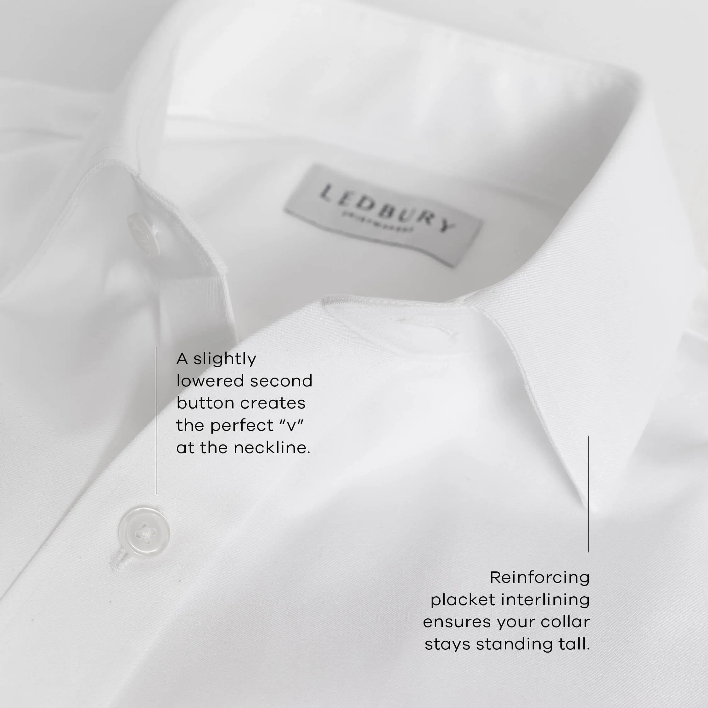 The Blue Evanston Stripe Custom Shirt