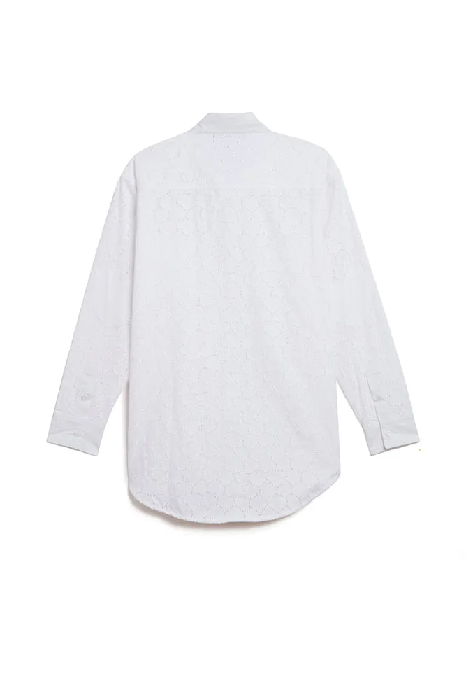 The Georgica Oversized Beach Shirt