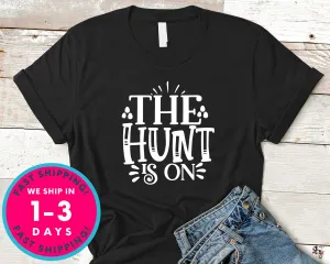 The Hunt Is On
