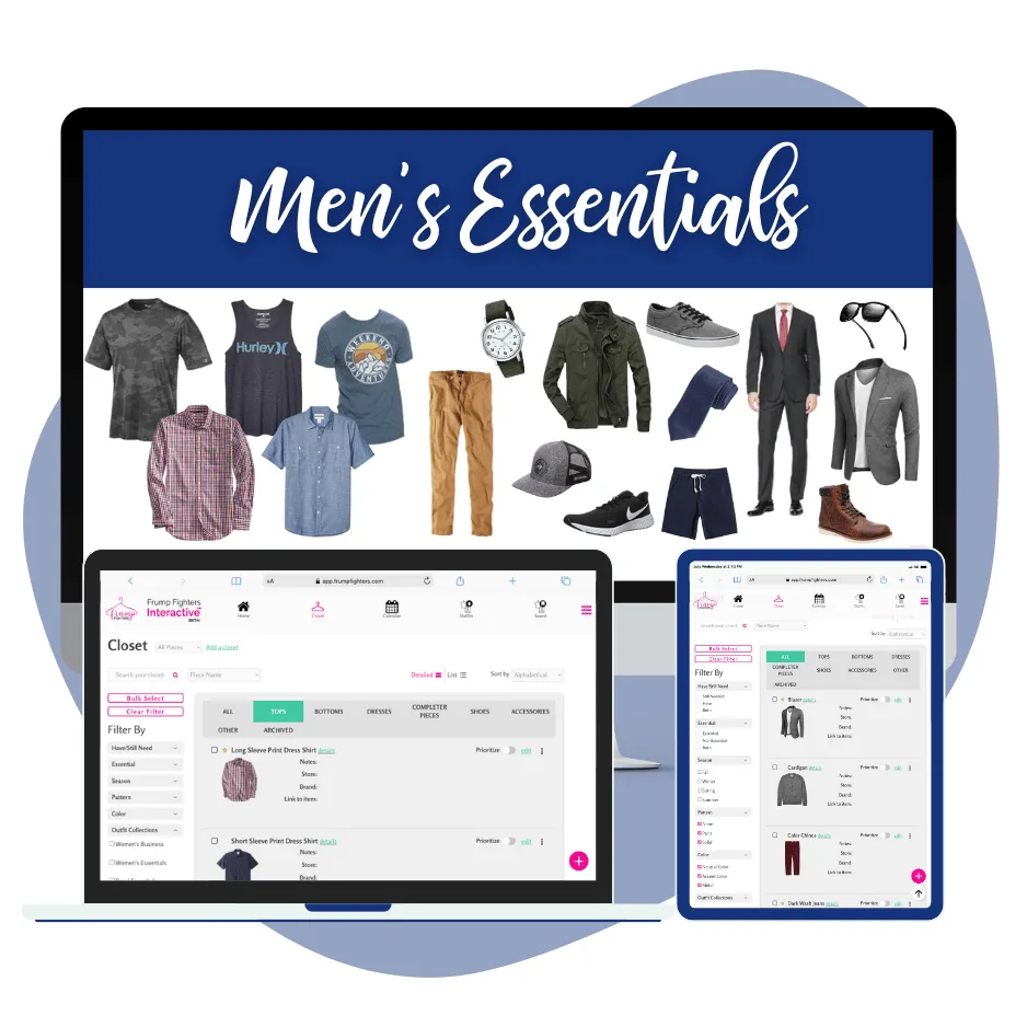 The Men's Essentials Style Collection, 1st Ed. (for Interactive™ Platform)