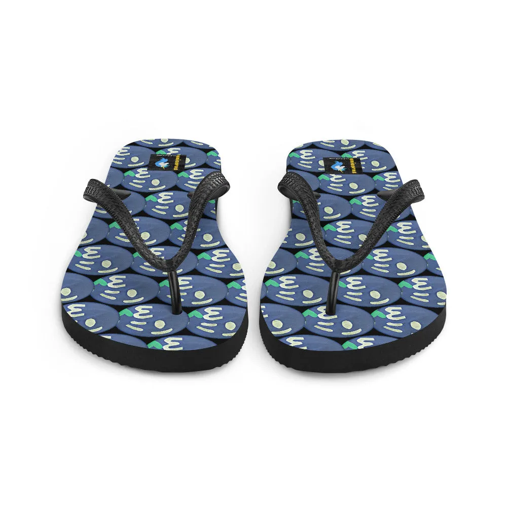 The Opposite of This Emoji Flip-Flops