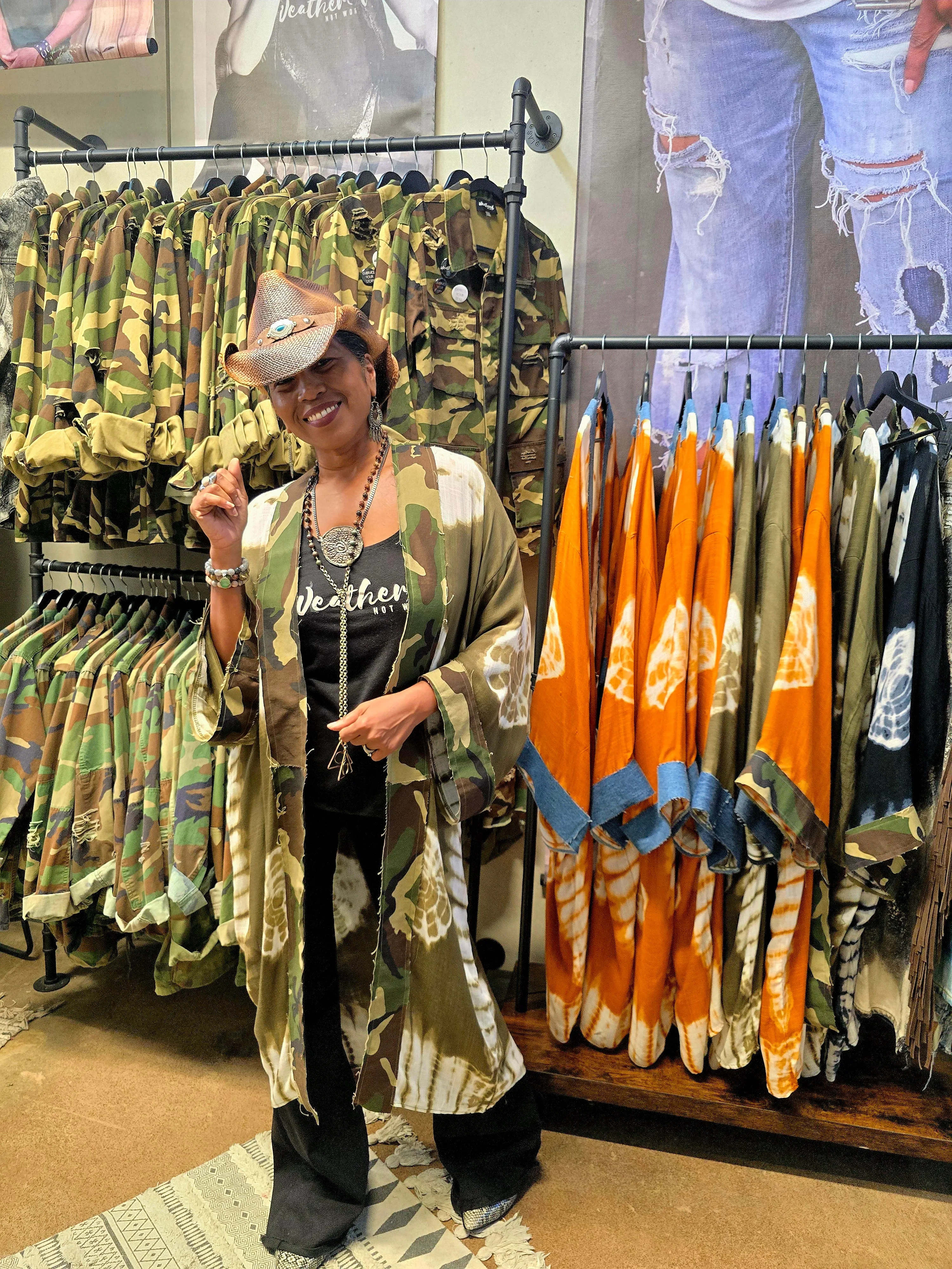 The Perfectly Imperfect Kimono