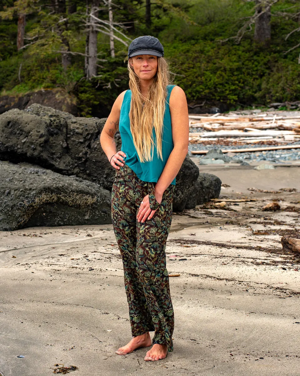 The Taylor Tank Top in Silk Crepe