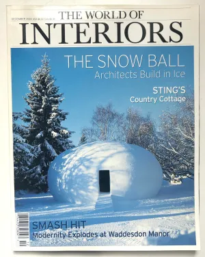 The World of Interiors December 2004