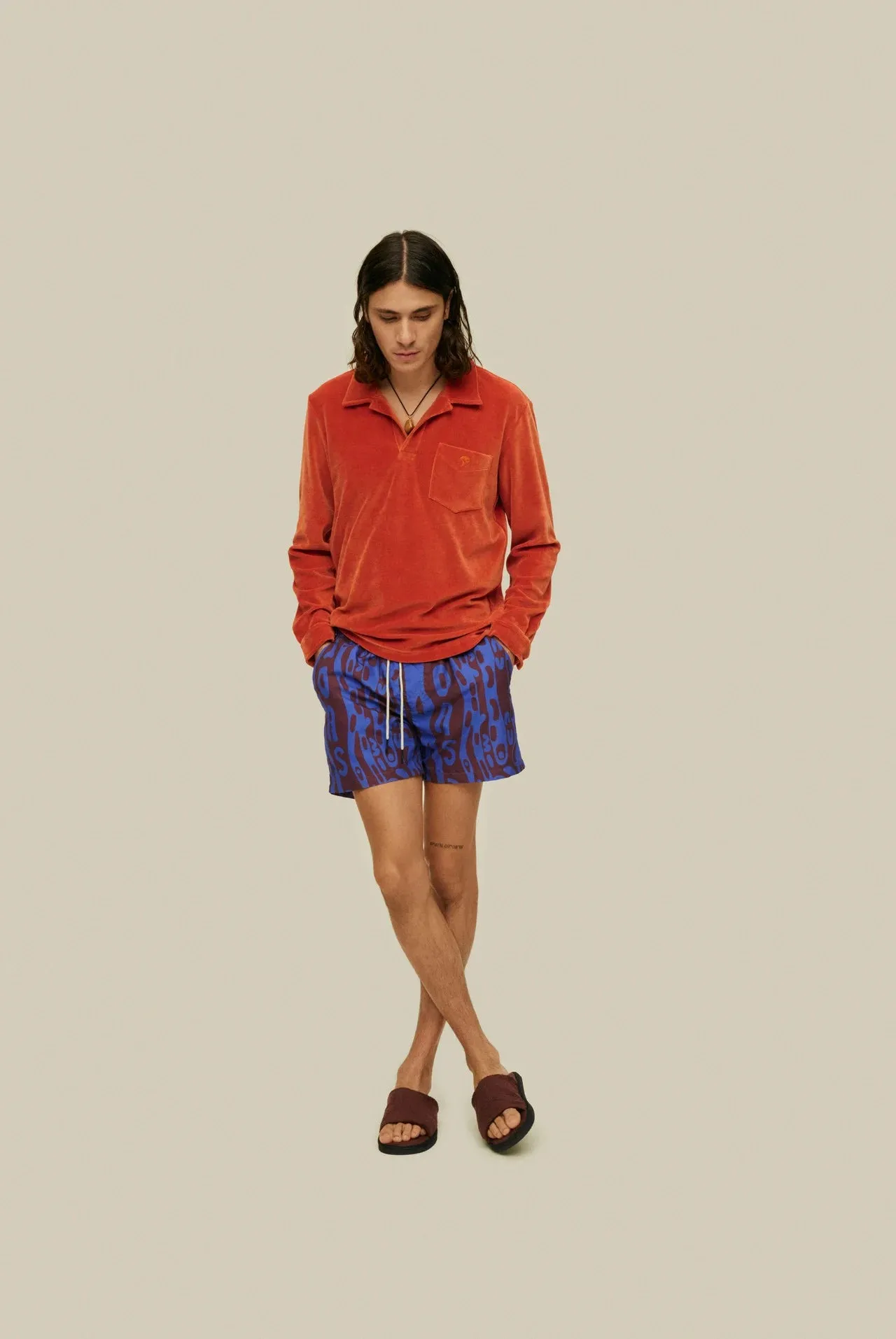 Thenards Jiggle Swim Shorts