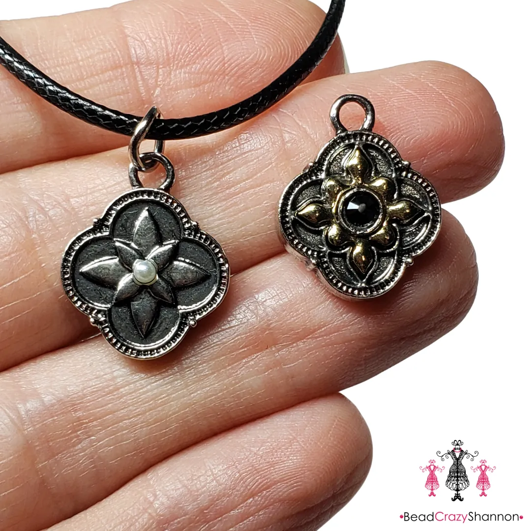 Tiny Two in One Necklace