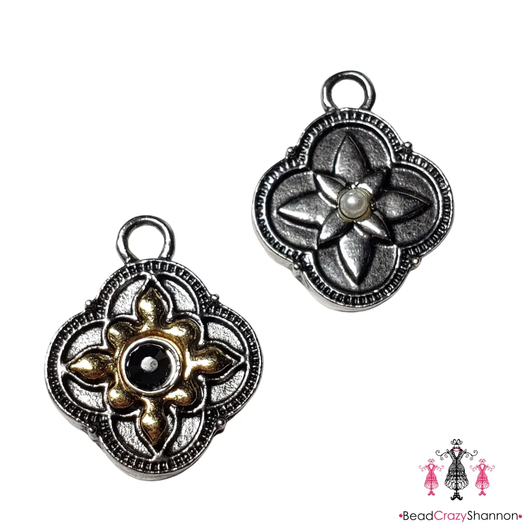 Tiny Two in One Necklace
