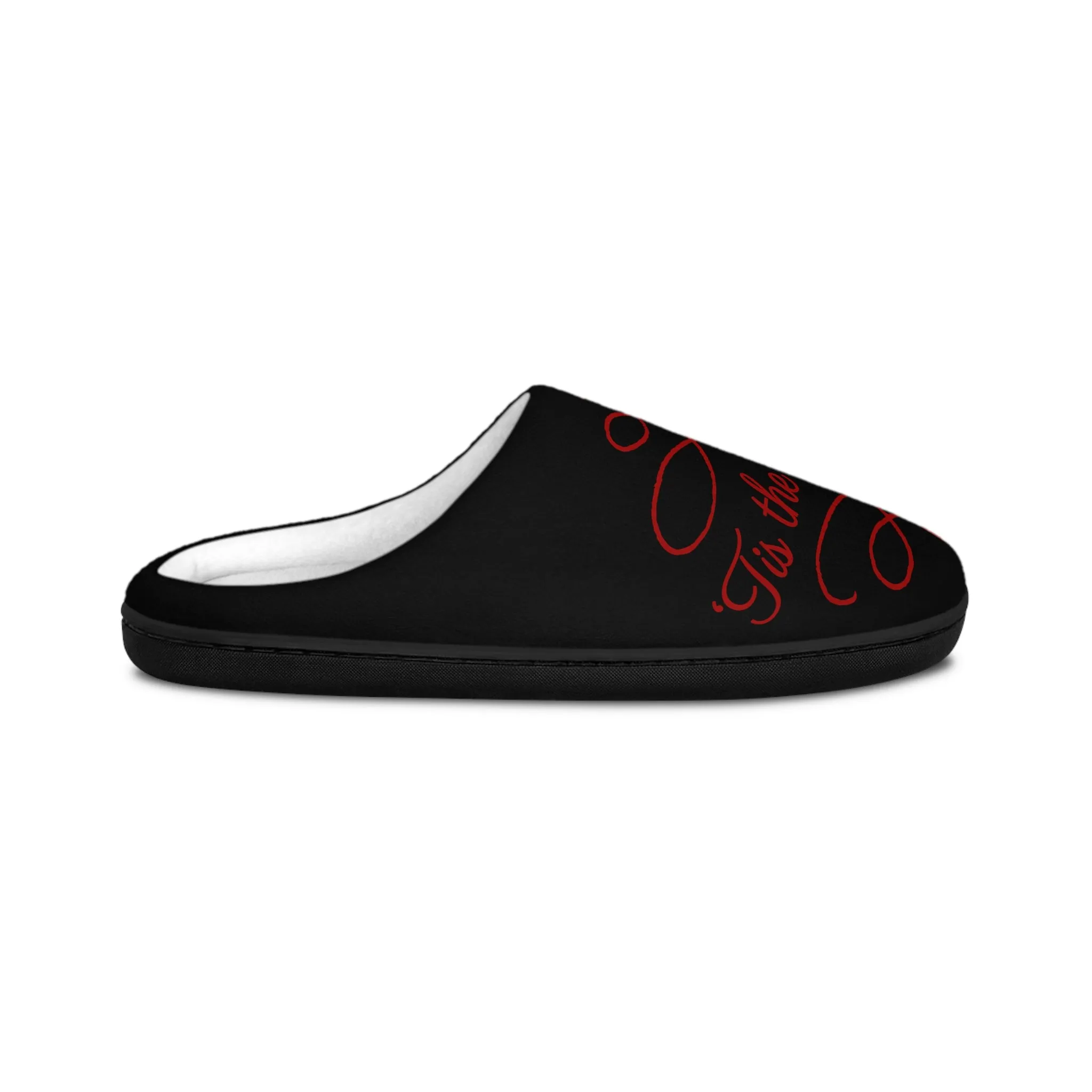 T'is The Season Men's Indoor Slippers