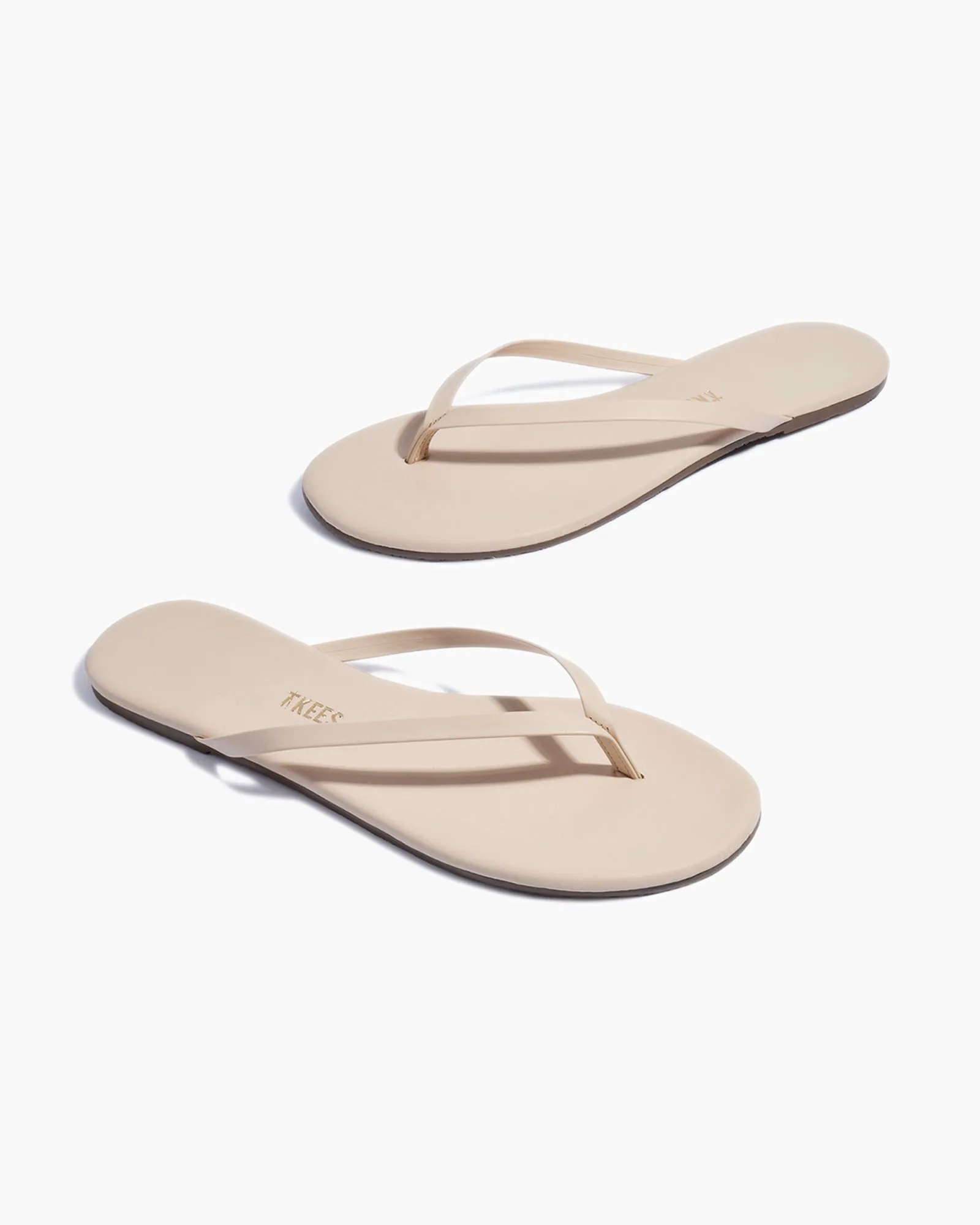 TKEES | Liners Flip Flops {Linen}