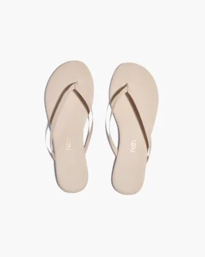 TKEES | Liners Flip Flops {Linen}