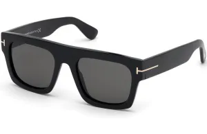 Tom Ford Fausto FT0711 Flat Top Sunglasses
