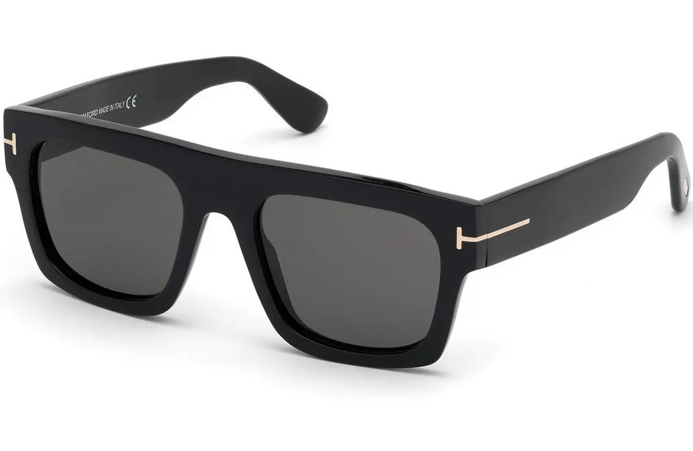 Tom Ford Fausto FT0711 Flat Top Sunglasses