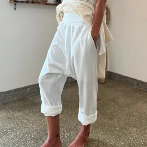 Tom Pants in White | Her