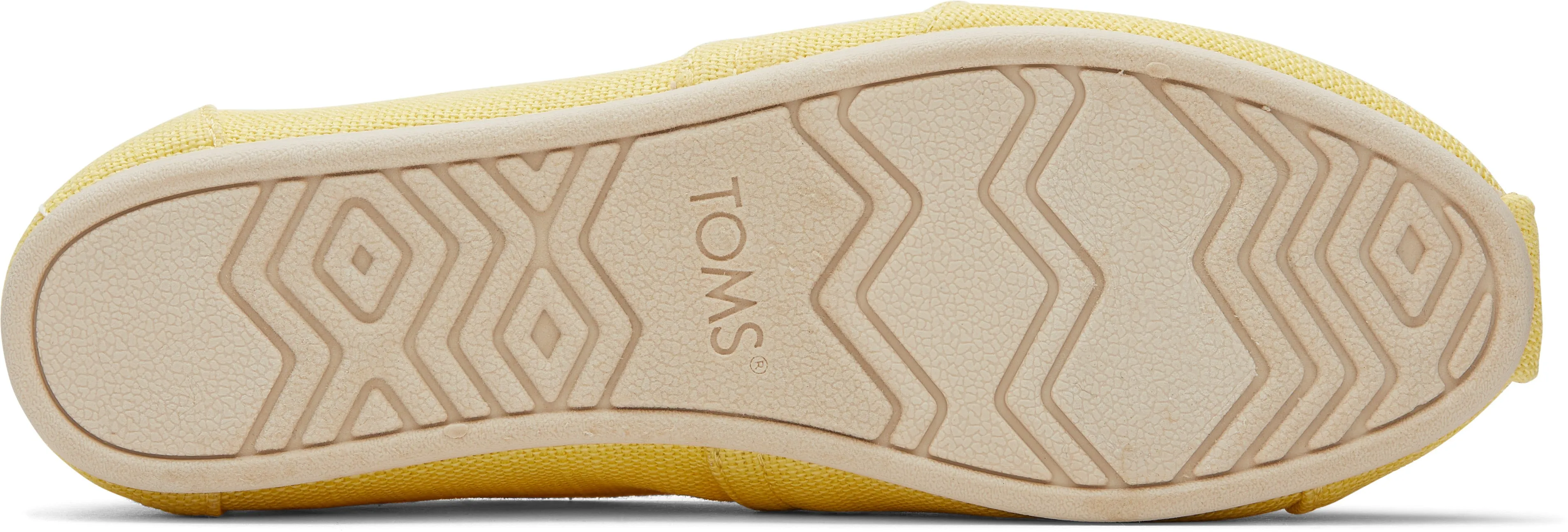 Toms Women Alpargata Sunny Yellow Heritage Canvas