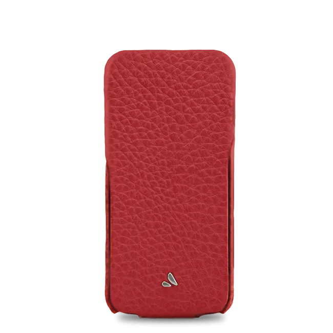 Top Flip - Premium Leather iPhone Case for iPhone SE (2016)