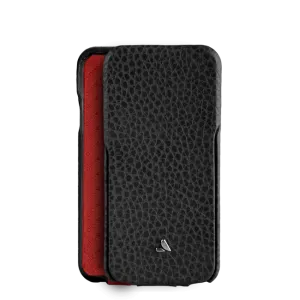 Top Flip - Premium Leather iPhone Case for iPhone SE (2016)