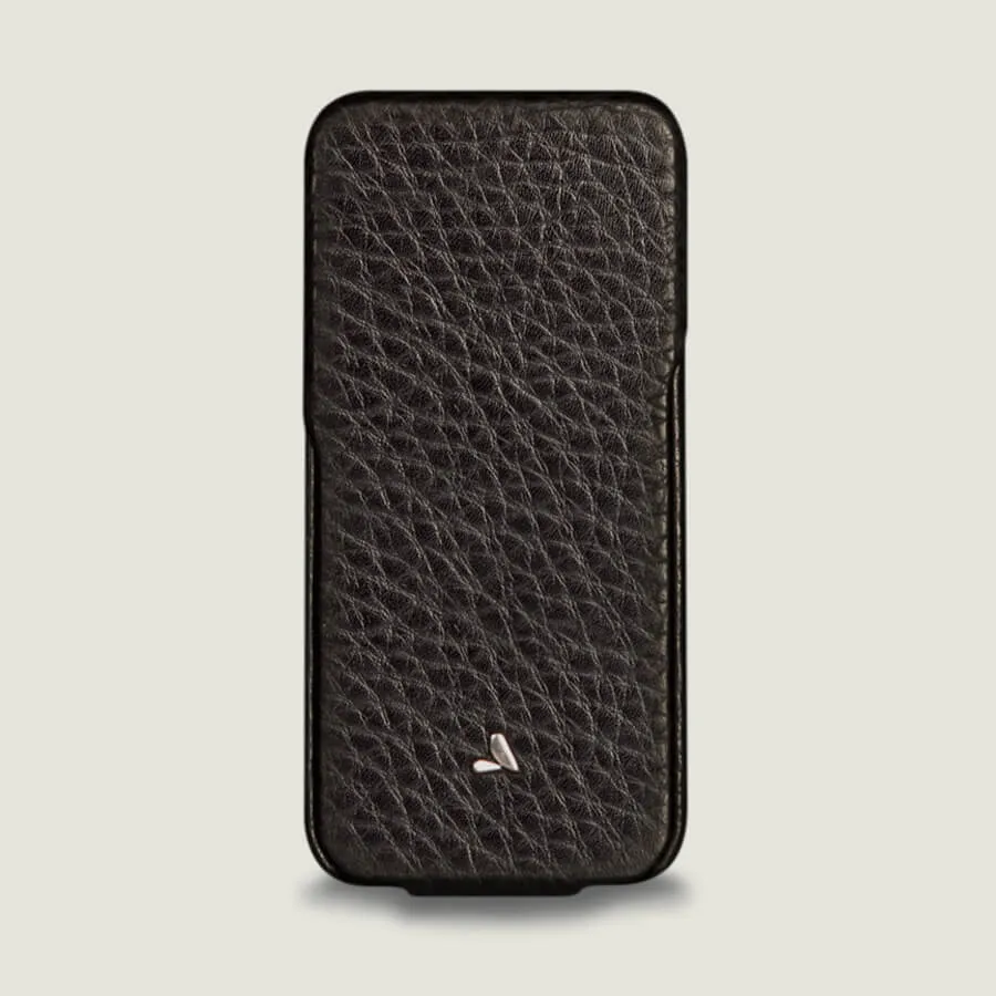 Top Flip - Premium Leather iPhone Case for iPhone SE (2016)