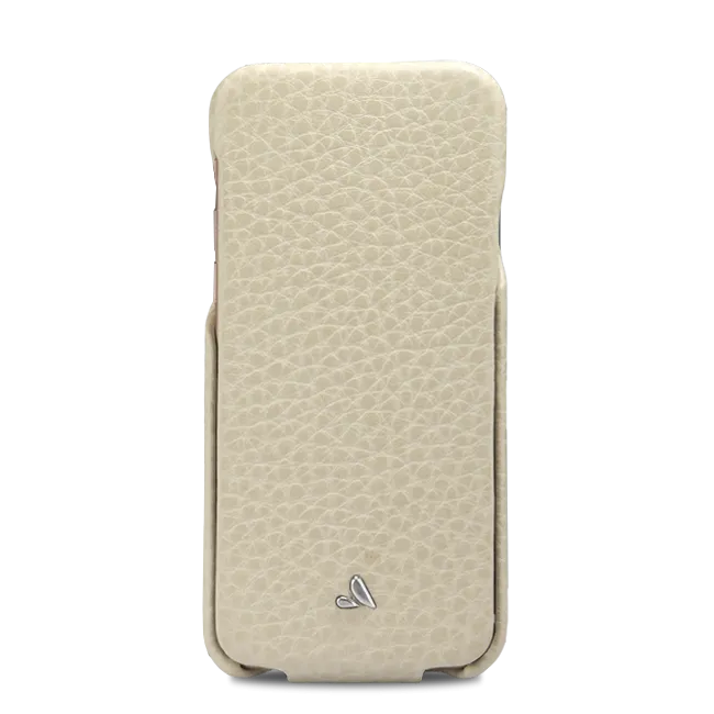 Top Flip - Premium Leather iPhone Case for iPhone SE (2016)
