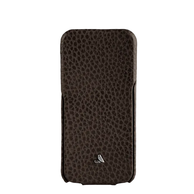 Top Flip - Premium Leather iPhone Case for iPhone SE (2016)
