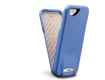 Top Flip - Premium Leather iPhone Case for iPhone SE (2016)
