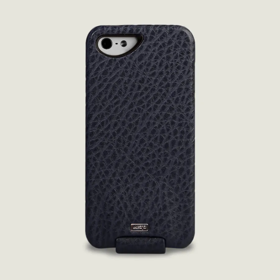Top Flip - Premium Leather iPhone Case for iPhone SE (2016)