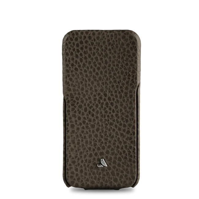 Top Flip - Premium Leather iPhone Case for iPhone SE (2016)