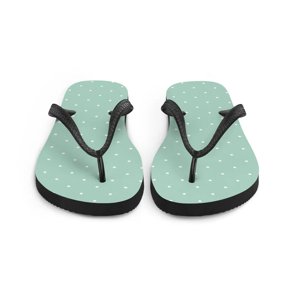 Tosca Dots - Sustainably Made Flip-Flops