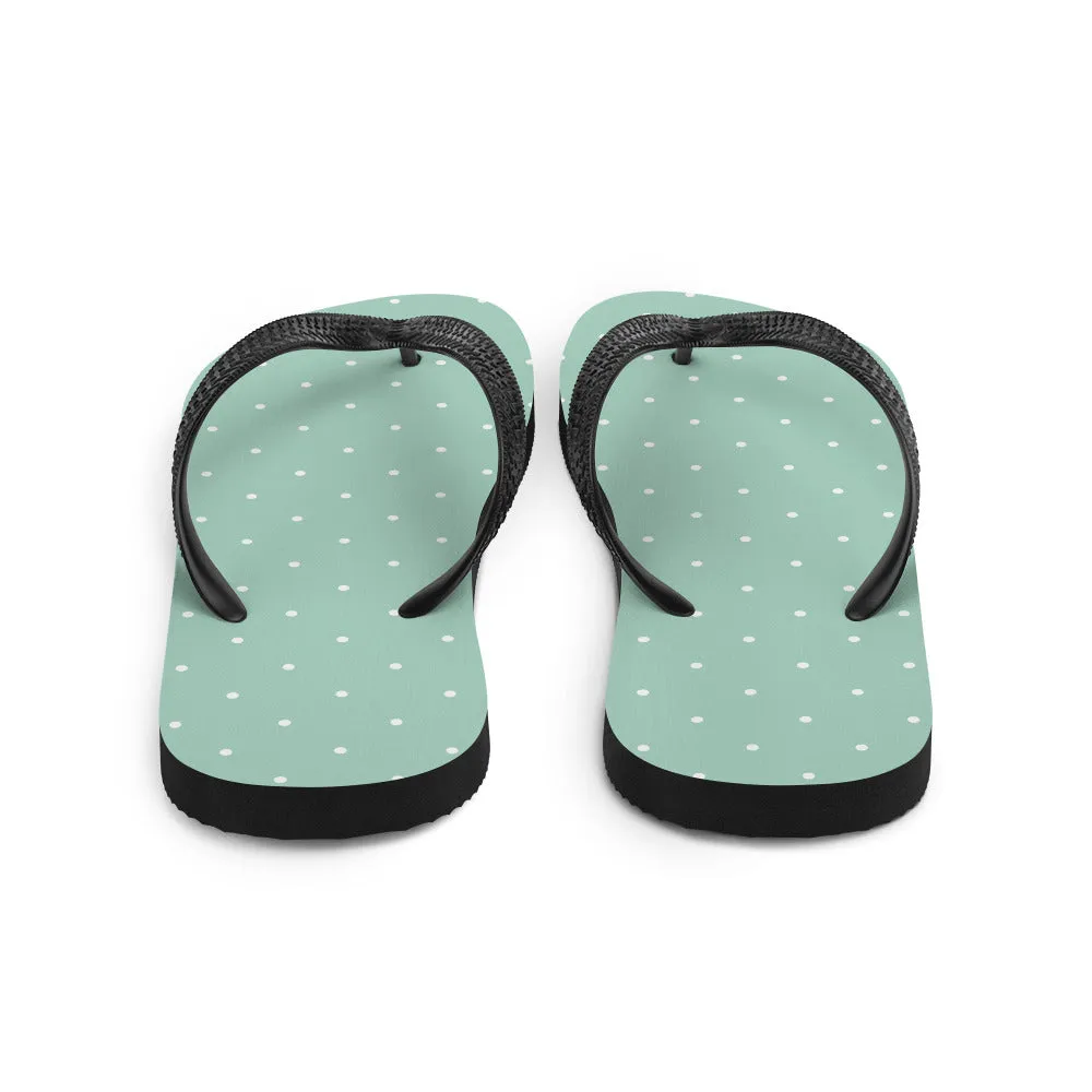 Tosca Dots - Sustainably Made Flip-Flops