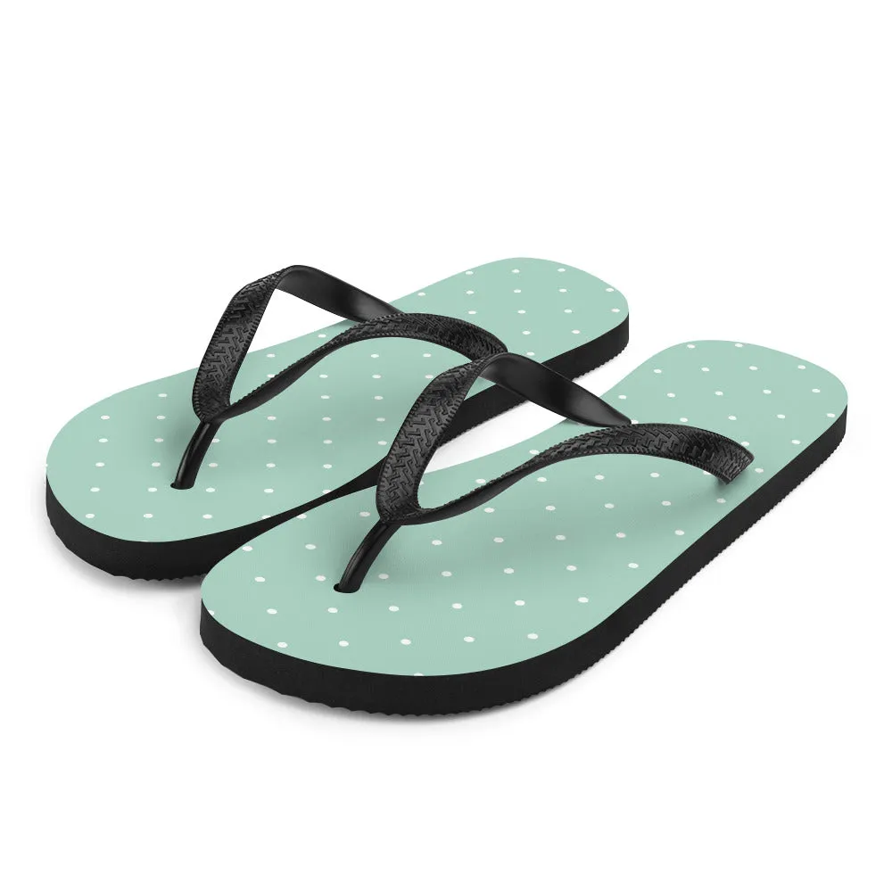 Tosca Dots - Sustainably Made Flip-Flops