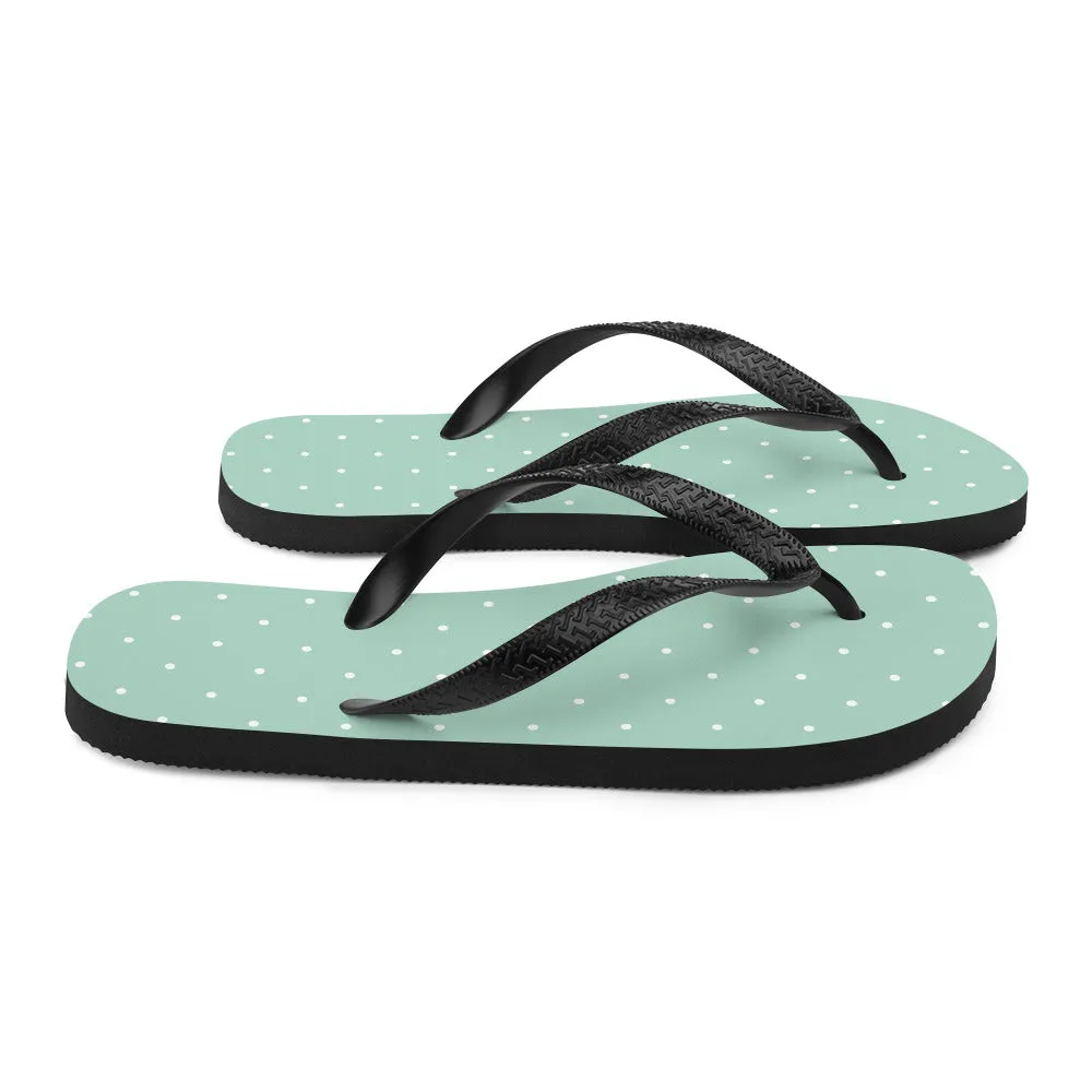 Tosca Dots - Sustainably Made Flip-Flops