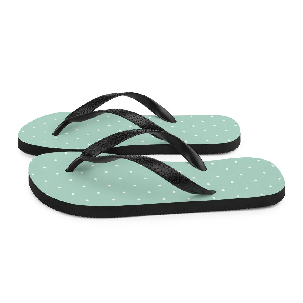 Tosca Dots - Sustainably Made Flip-Flops