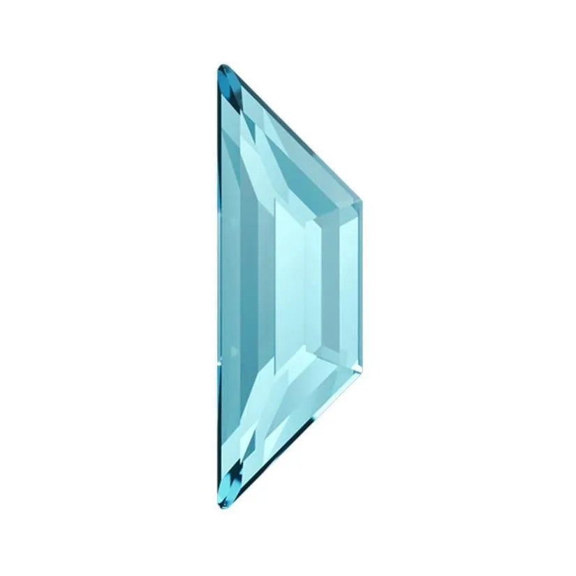 TRAPEZE FLAT BACK - AQUAMARINE