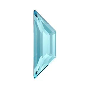 TRAPEZE FLAT BACK - AQUAMARINE