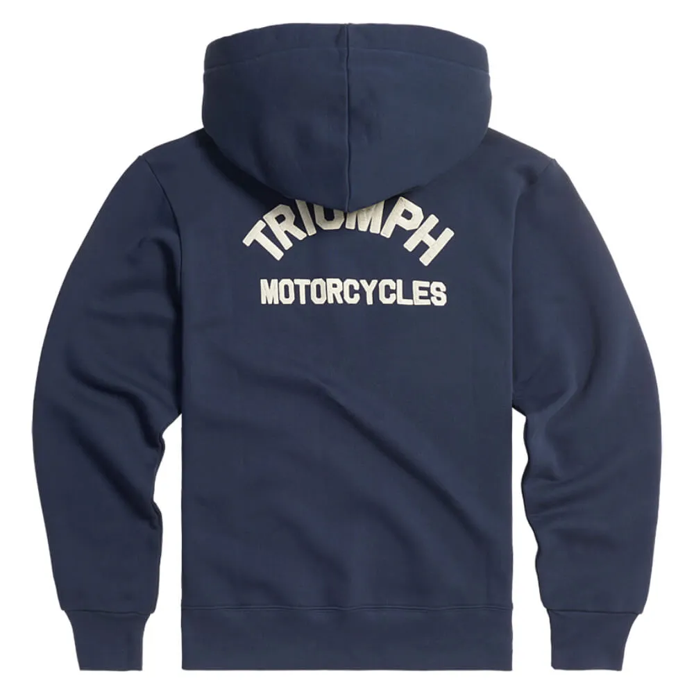 Triumph Dolan Full Zip Sweat Navy / Bone