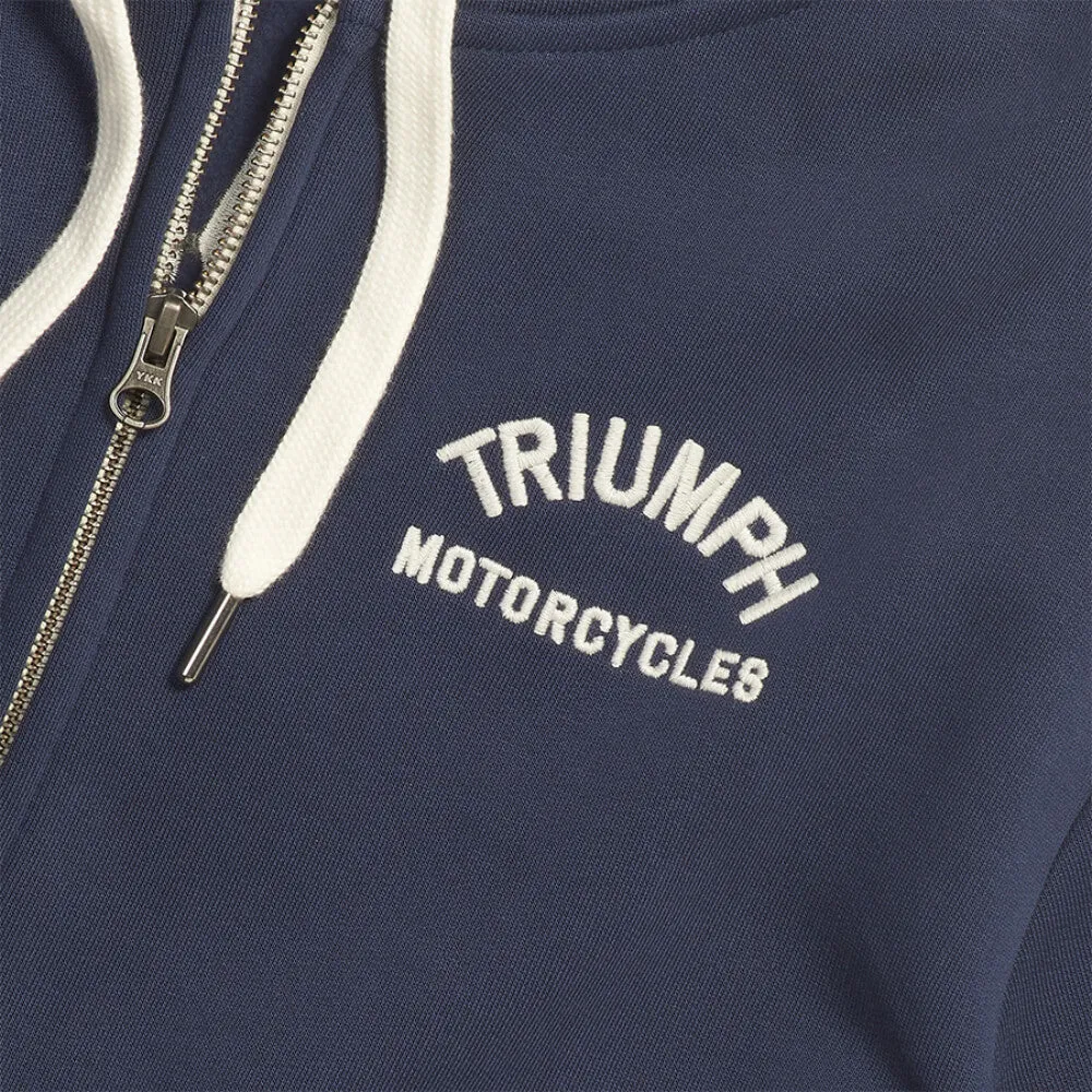Triumph Dolan Full Zip Sweat Navy / Bone