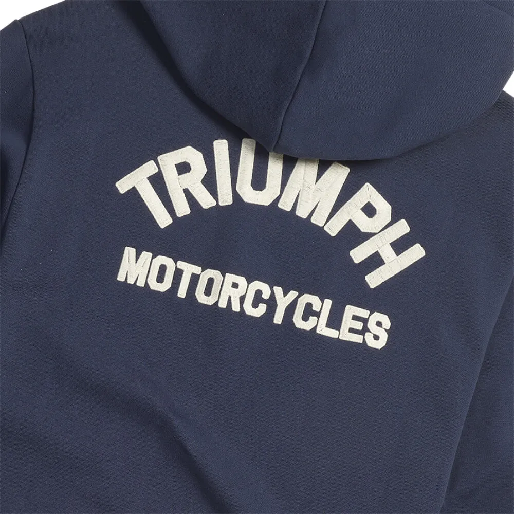 Triumph Dolan Full Zip Sweat Navy / Bone