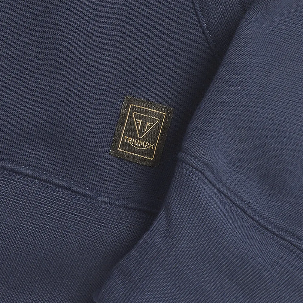 Triumph Dolan Full Zip Sweat Navy / Bone