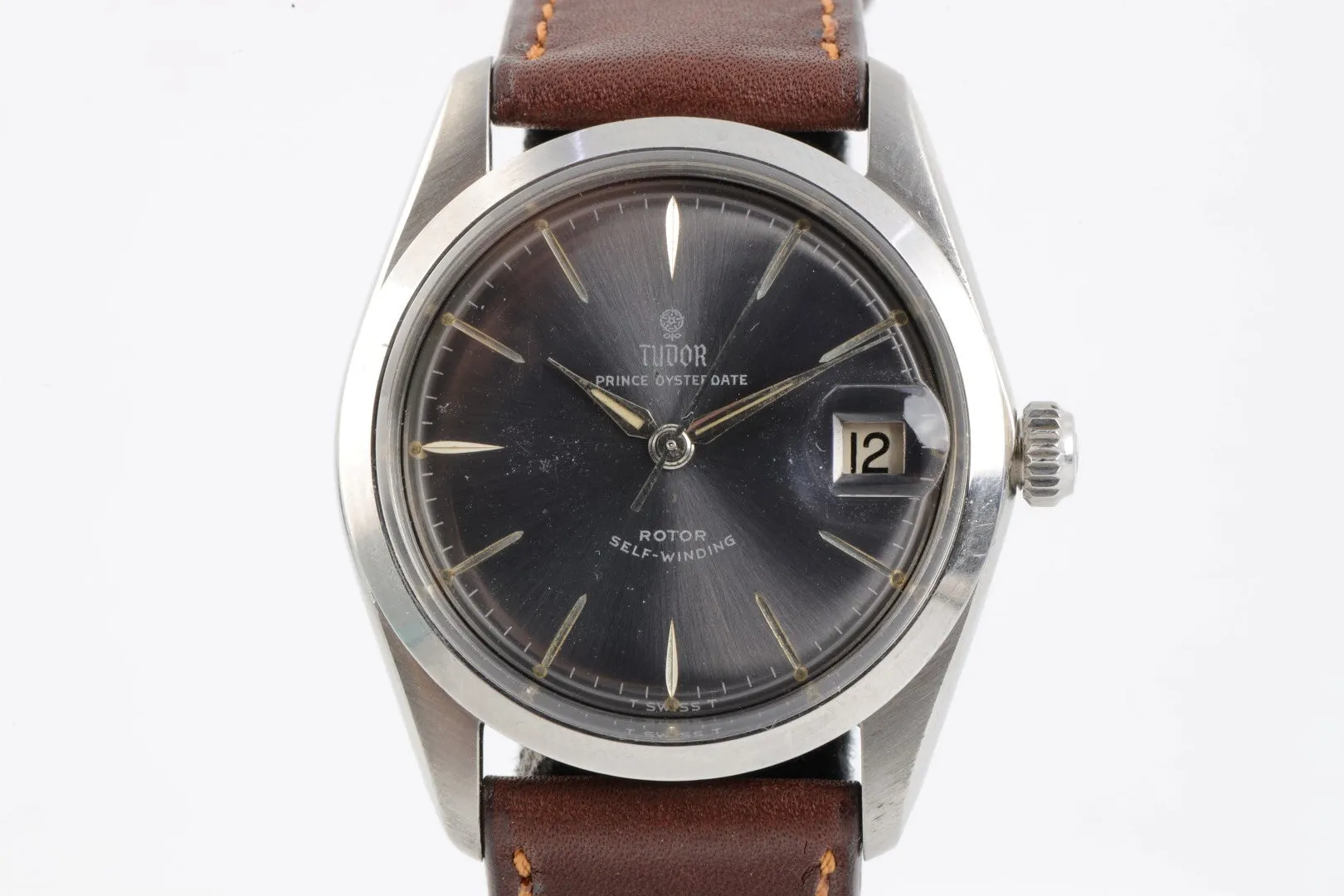 Tudor Oyster Prince Oysterdate Stainless Steel 34mm Men's Watch